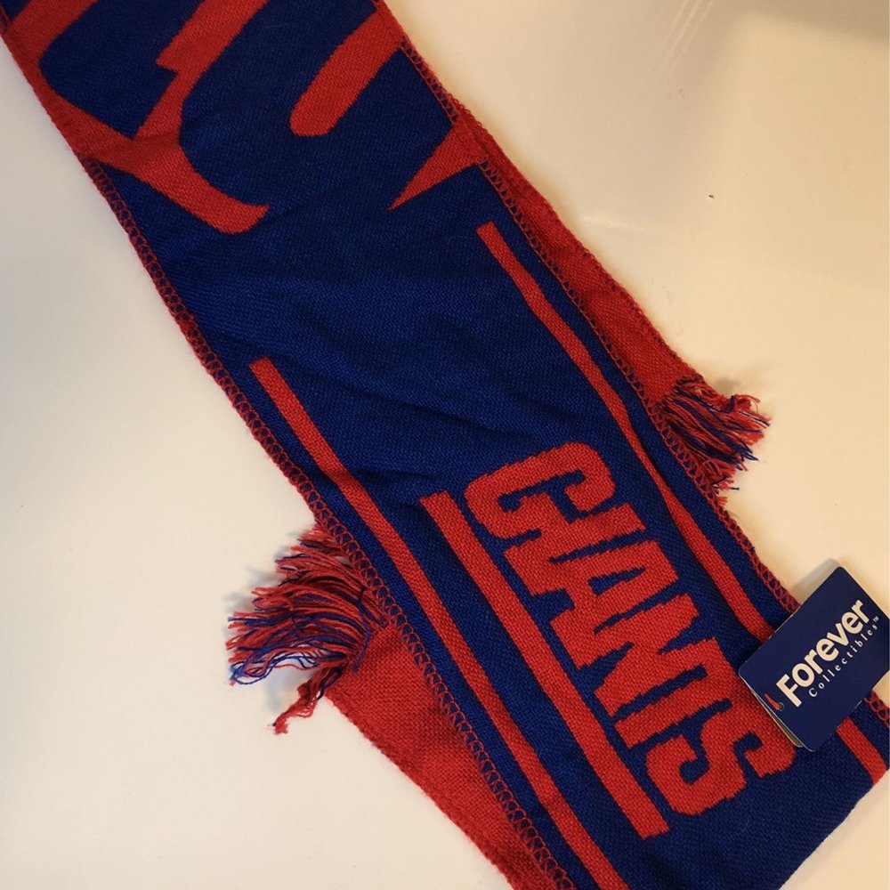 NY Giants Scarf - Picture 2 of 4